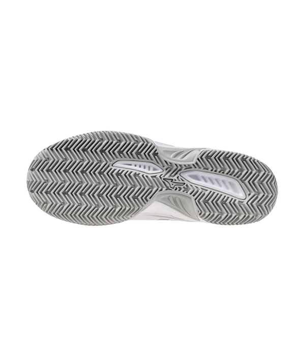 Mizuno Break Shot 5 CC White/Grey Women 2025 Padel Shoes Padel Shoes Mizuno