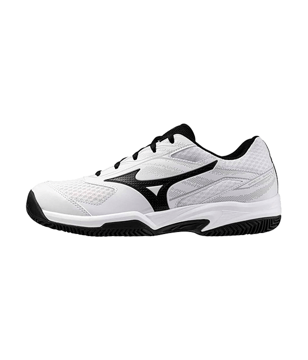 Mizuno Break Shot 5 CC White/Black 2025 Padel Shoes Padel Shoes Mizuno