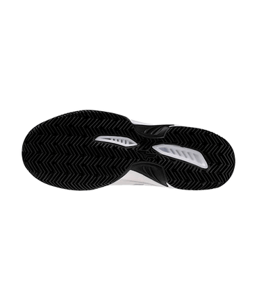 Mizuno Break Shot 5 CC White/Black 2025 Padel Shoes Padel Shoes Mizuno
