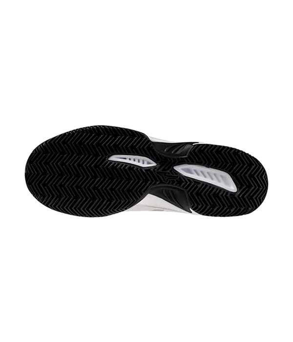 Mizuno Break Shot 5 CC White/Black 2025 Padel Shoes Padel Shoes Mizuno