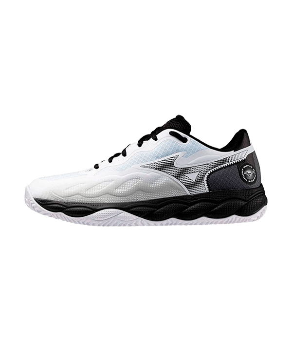 Mizuno Wave Enforce Court CC White 2025 Padel Shoes Padel Shoes Mizuno