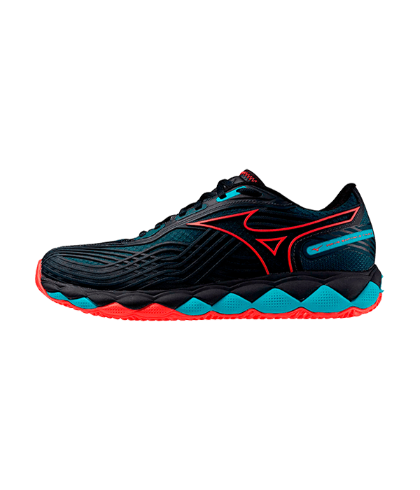 Mizuno Wave Enforce Tour 2 Padel Blue 2025 Padel Shoes Padel Shoes Mizuno