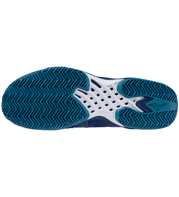 Mizuno Wave Exceed Tour 6 CC Blue 2025 Padel Shoes Padel Shoes Mizuno