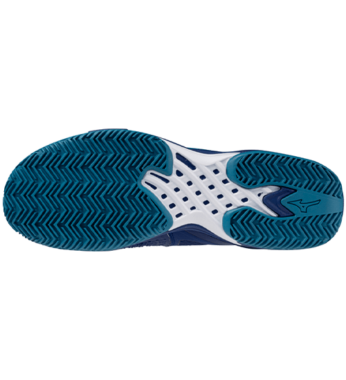Mizuno Wave Exceed Tour 6 CC Blue 2025 Padel Shoes Padel Shoes Mizuno