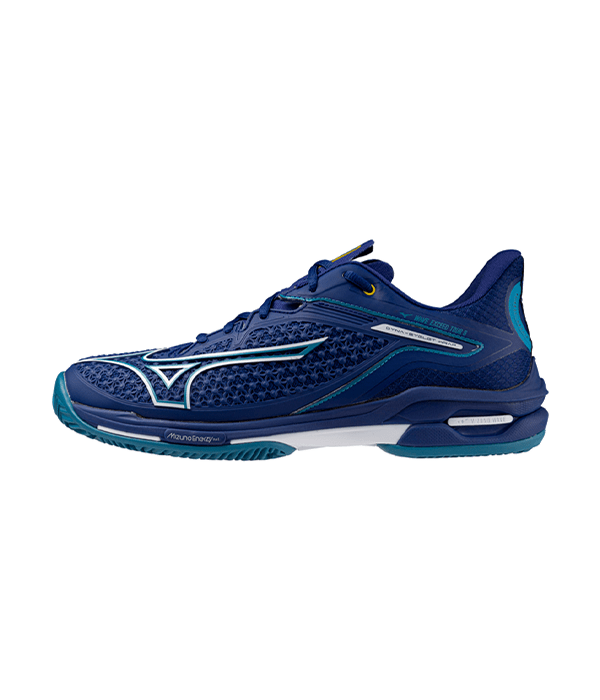 Mizuno Wave Exceed Tour 6 CC Blue 2025 Padel Shoes Padel Shoes Mizuno