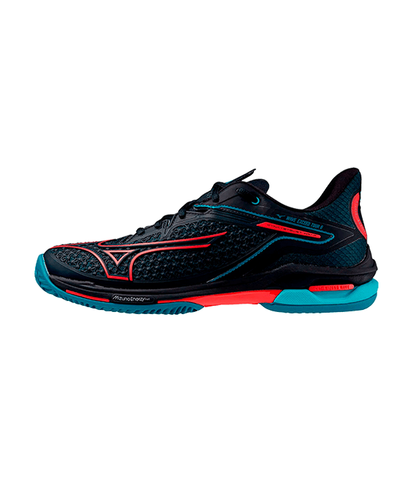 Mizuno Wave Exceed Tour 6 Padel Blue Marino 2025 Padel Shoes Padel Shoes Mizuno