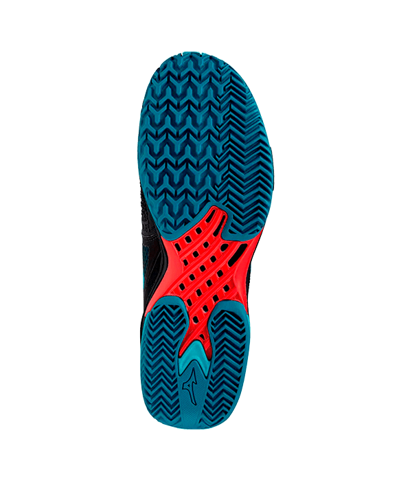 Mizuno Wave Exceed Tour 6 Padel Blue Marino 2025 Padel Shoes Padel Shoes Mizuno
