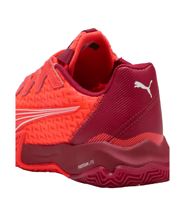 Puma Nova Elite Red/Dark crimson/White 2025 Padel Shoes Padel Shoes Puma