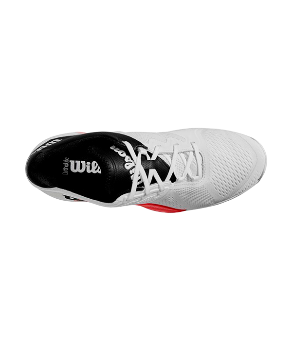Wilson Bela Tour White/Infrared/Black 2024 Padel Shoes Zapatillas Wilson 42