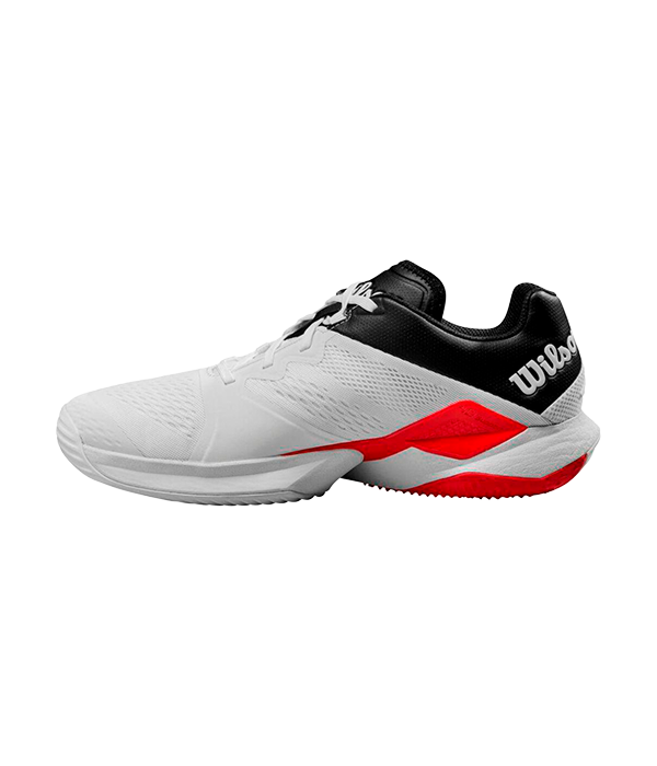 Wilson Bela Tour White/Infrared/Black 2024 Padel Shoes Zapatillas Wilson 41 1/3