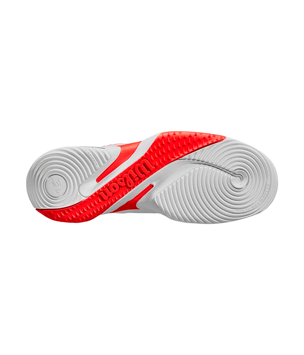 Wilson Bela Tour White/Infrared/Black 2024 Padel Shoes Zapatillas Wilson 42 2/3